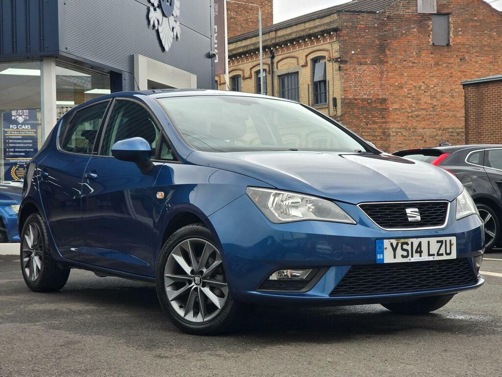 Seat Ibiza 1.2 Tsi I Tech Euro 5 Blue