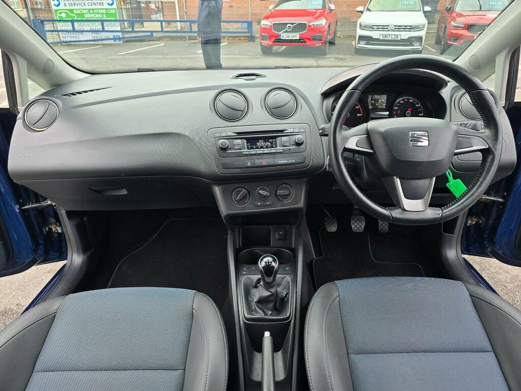Seat Ibiza 1.2 Tsi I Tech Euro 5 Blue #2