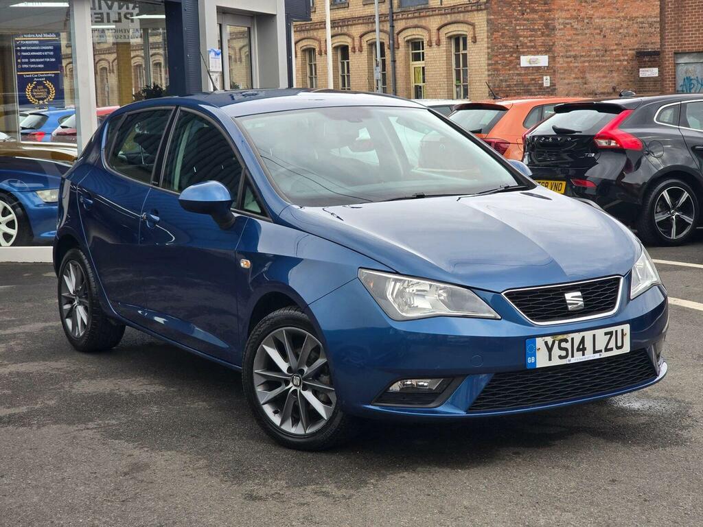 Seat Ibiza 1.2 Tsi I Tech Euro 5 Blue #5