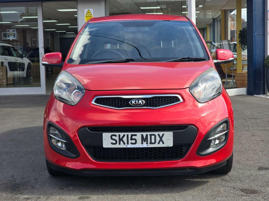 Kia Picanto 1.0 2 Euro 5 Red #6