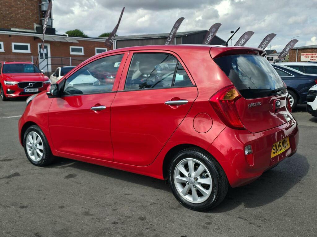 Kia Picanto 1.2 Quantum Silver #10