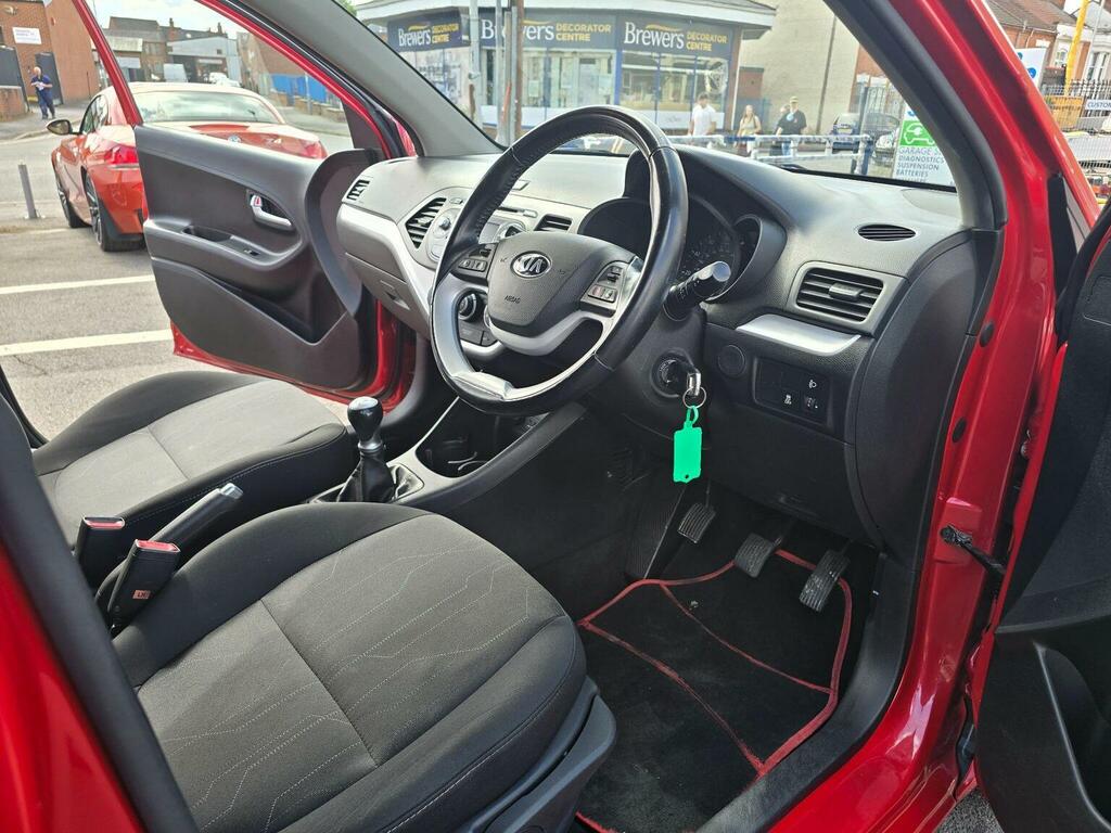 Kia Picanto 1.0 2 Euro 5 Red #3