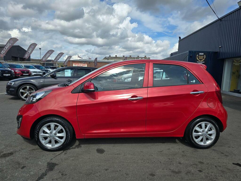 Kia Picanto 1.2 Quantum Silver #8