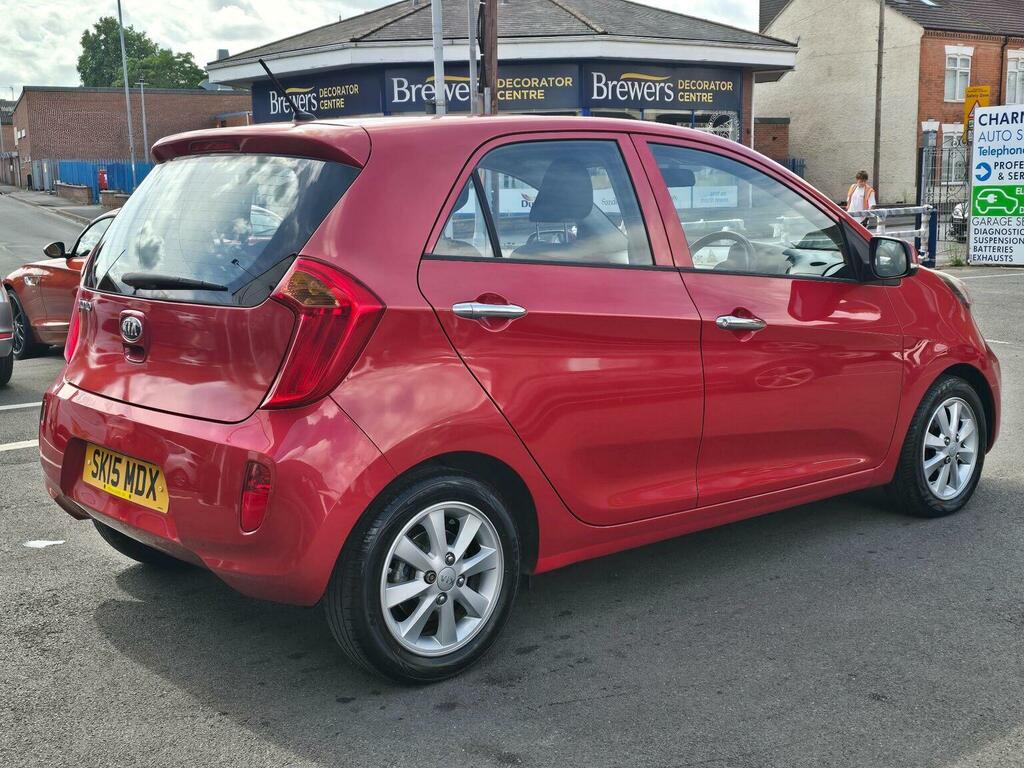 Kia Picanto 1.2 Quantum Silver #11