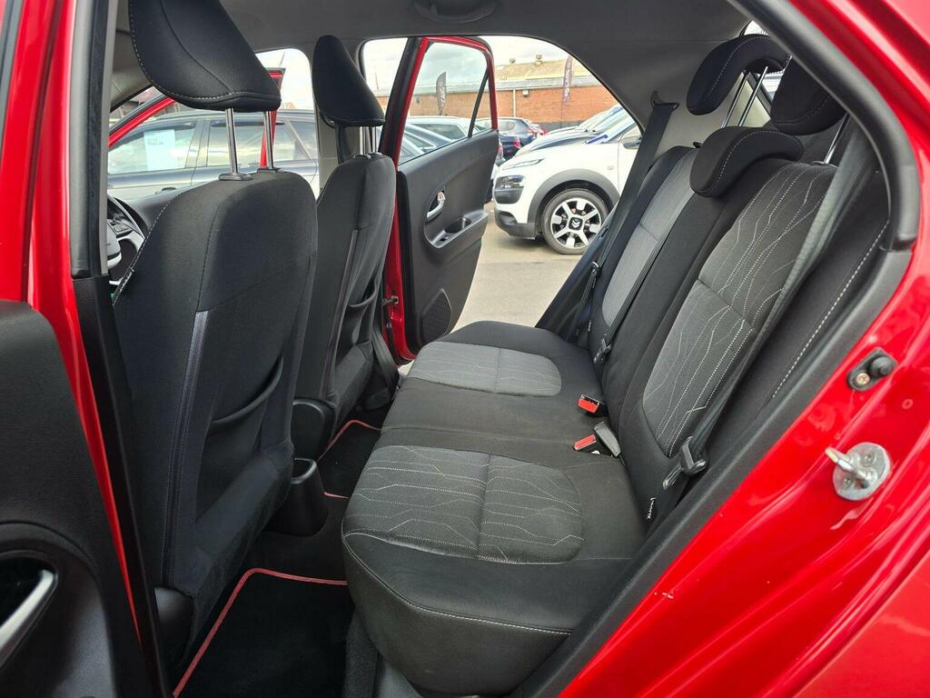 Kia Picanto 1.0 2 Euro 5 Red #4