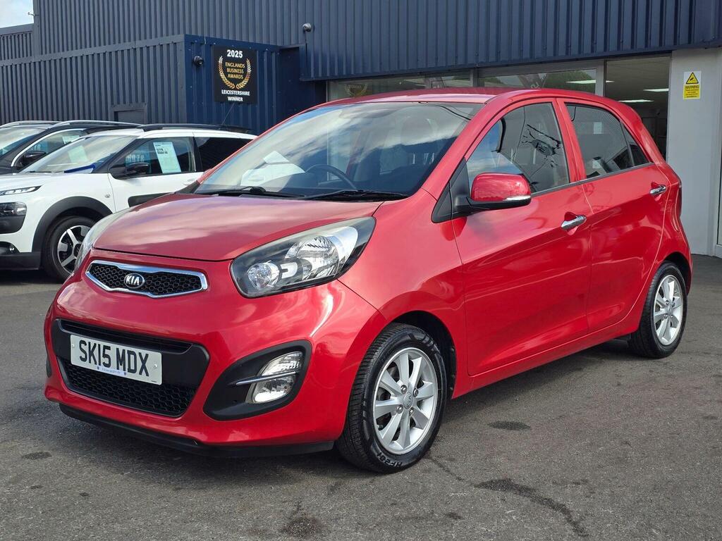Kia Picanto 1.2 Quantum Silver #7