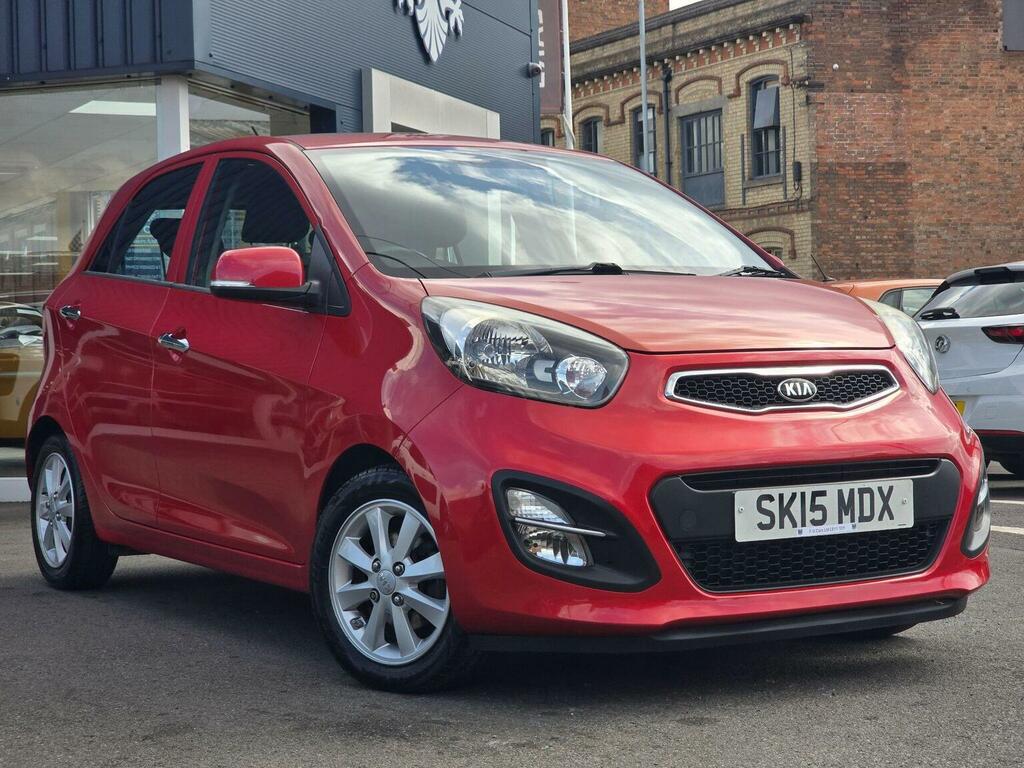 Kia Picanto 1.0 2 Euro 5 Red