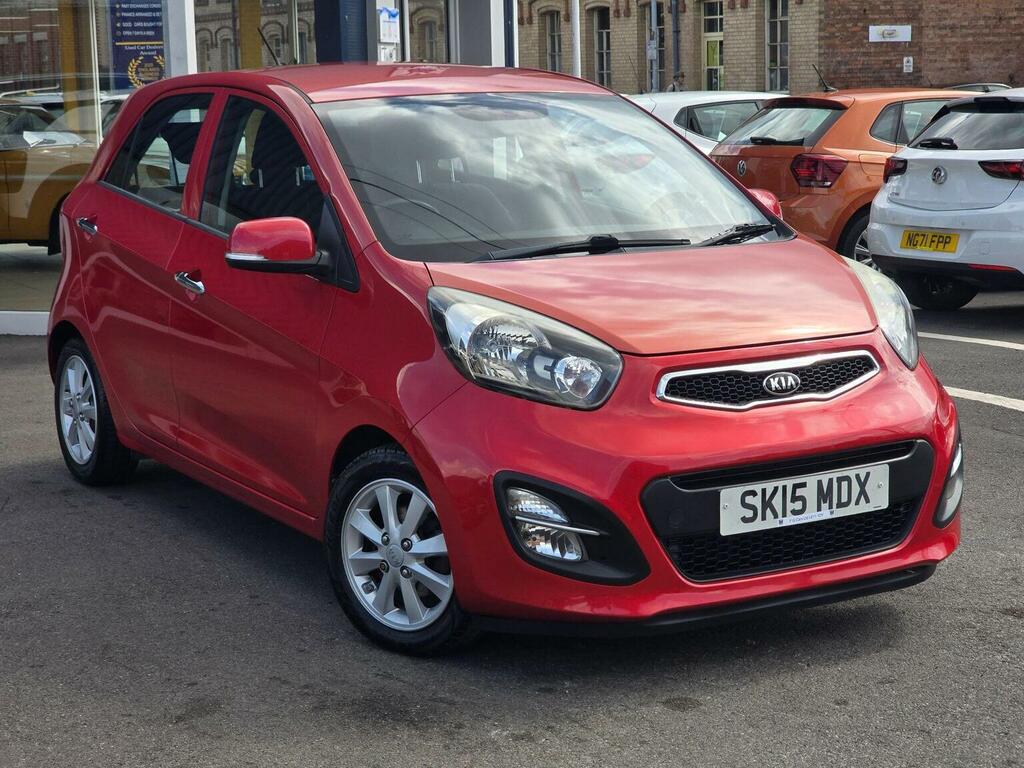 Kia Picanto 1.0 2 Euro 5 Red #5