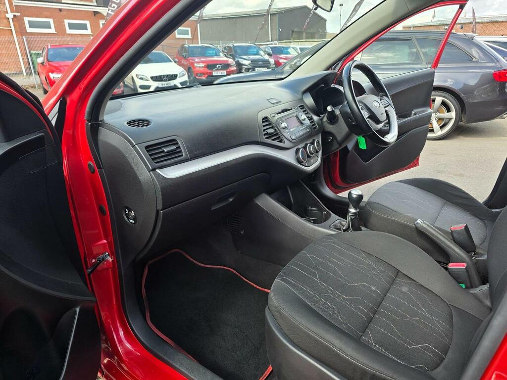 Kia Picanto 1.2 Quantum Silver #17