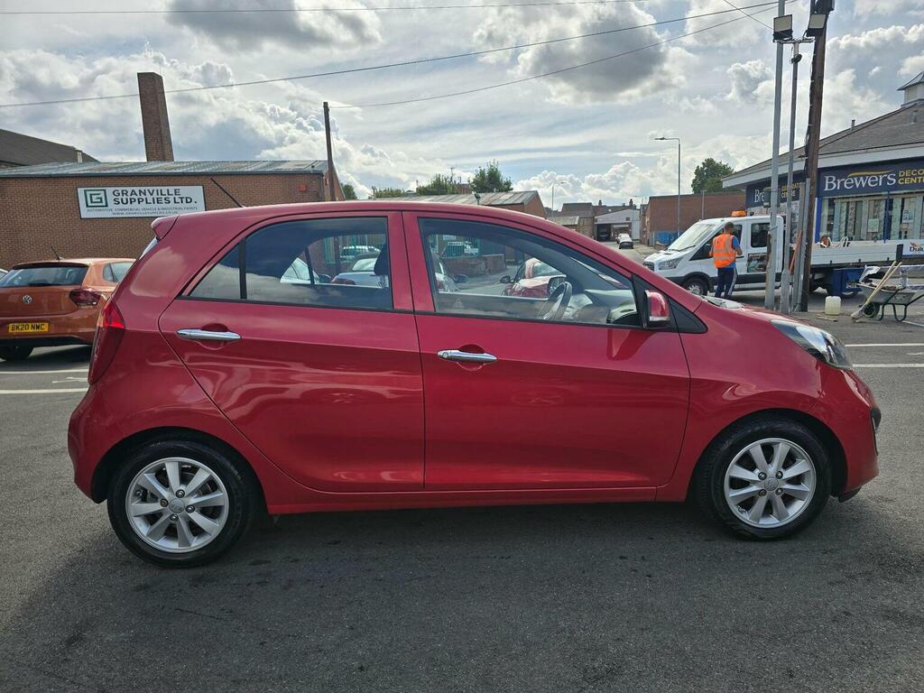 Kia Picanto 1.2 Quantum Silver #9