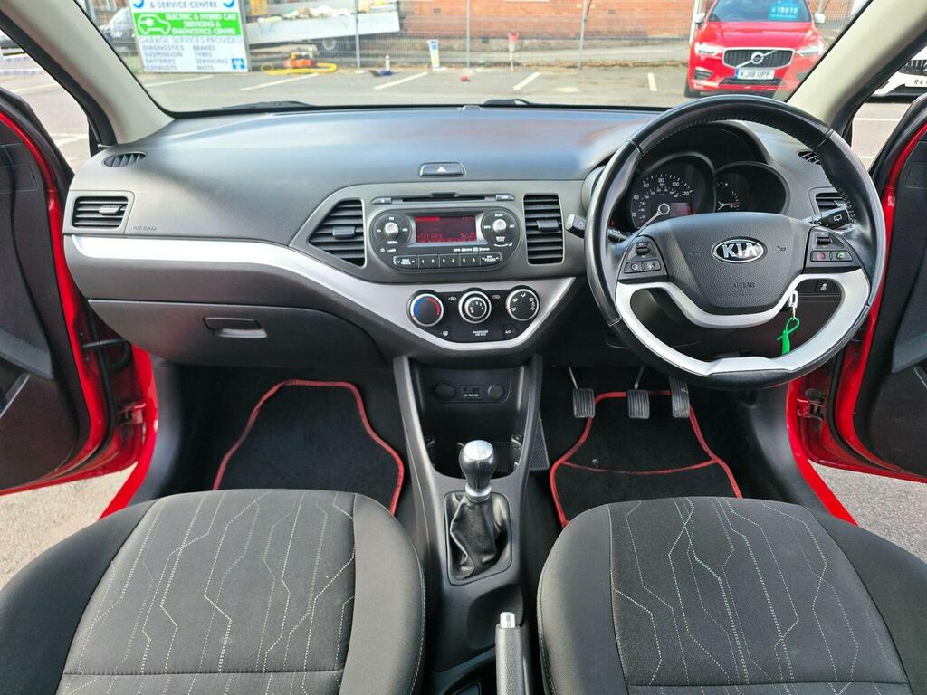 Kia Picanto 1.0 2 Euro 5 Red #2
