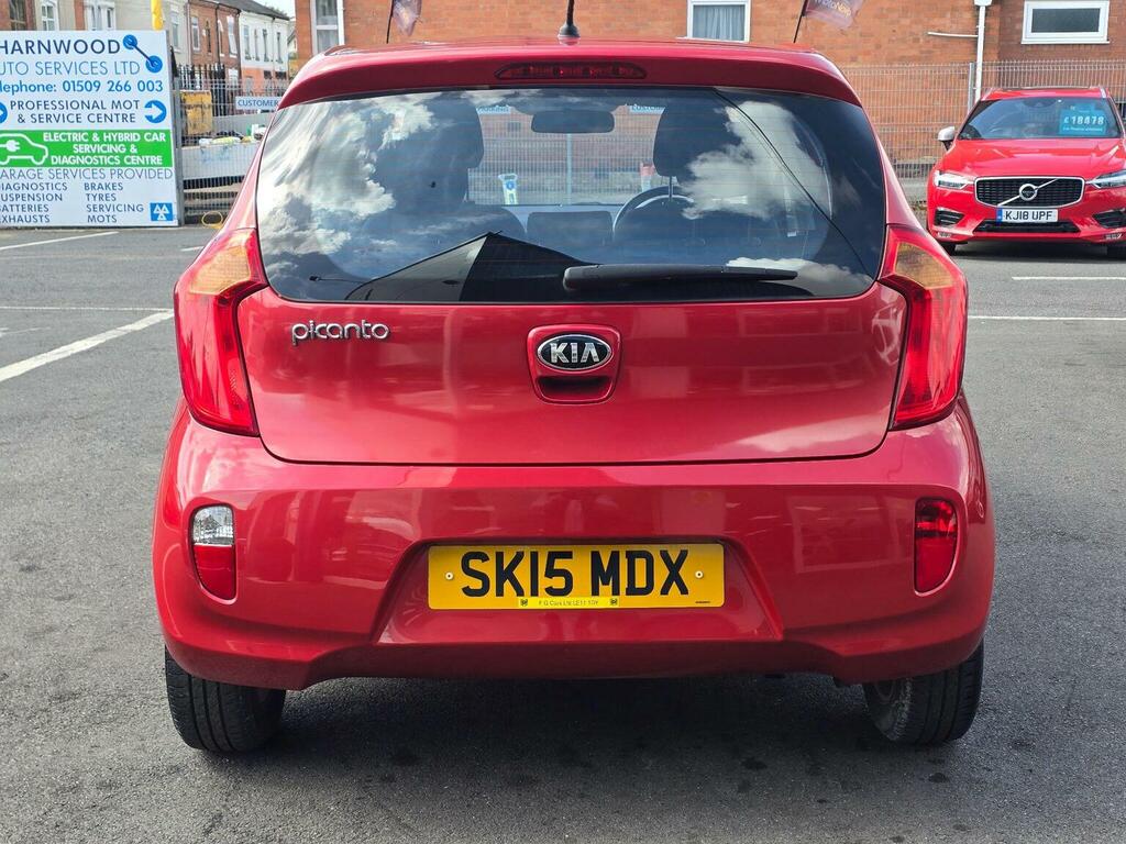 Kia Picanto 1.2 Quantum Silver #12