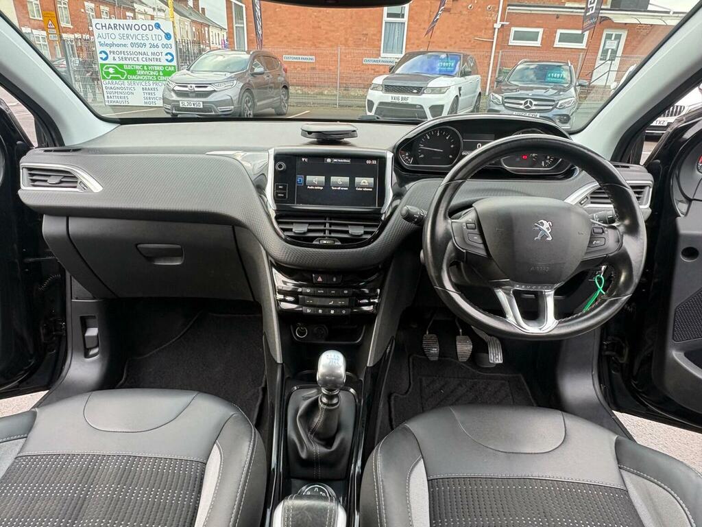 Peugeot 2008 1.6 Bluehdi Allure Euro 6 Ss Black #2