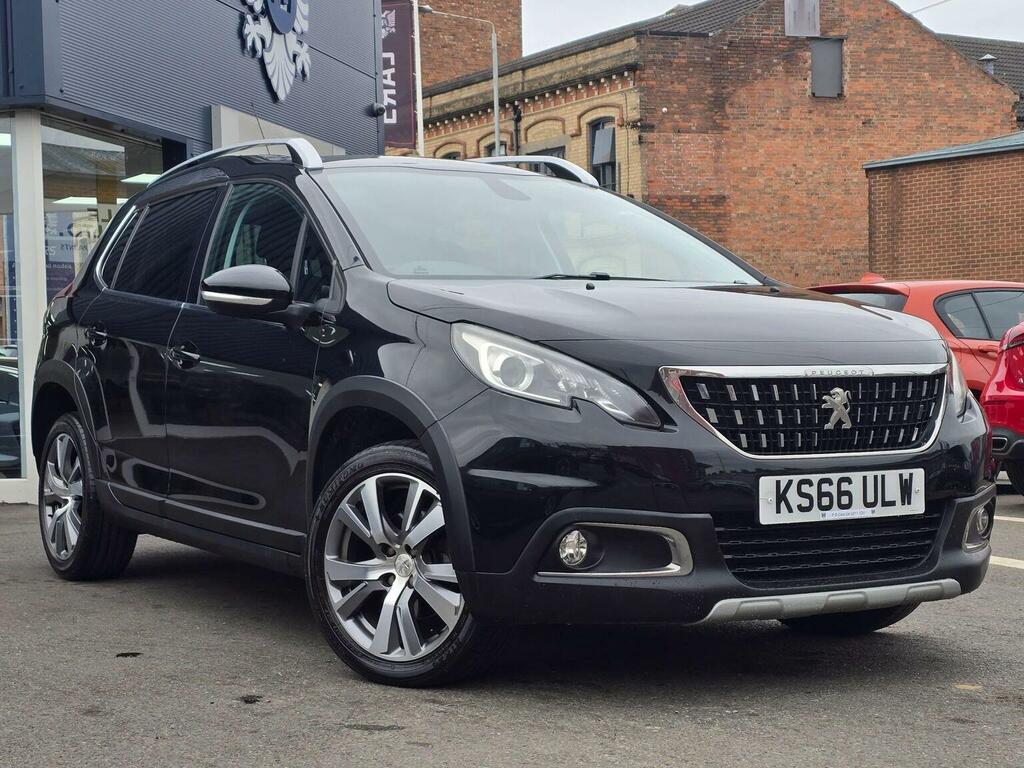 Peugeot 2008 1.6 Bluehdi Allure Euro 6 Ss Black