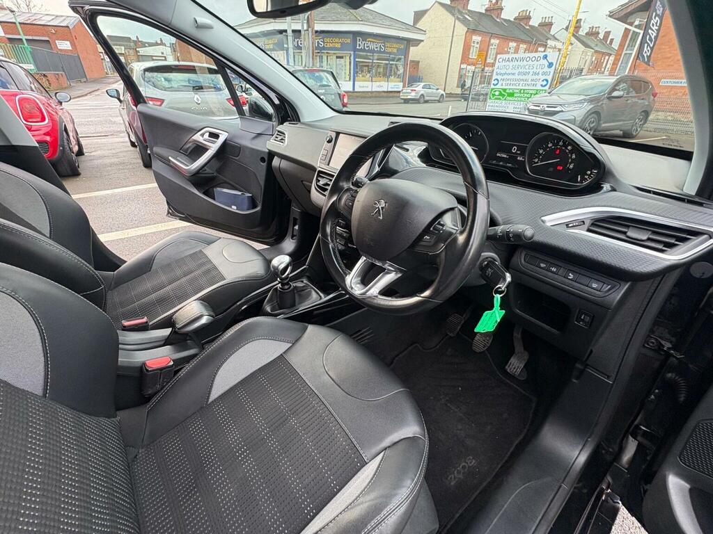 Peugeot 2008 1.6 Bluehdi Allure Euro 6 Ss Black #3