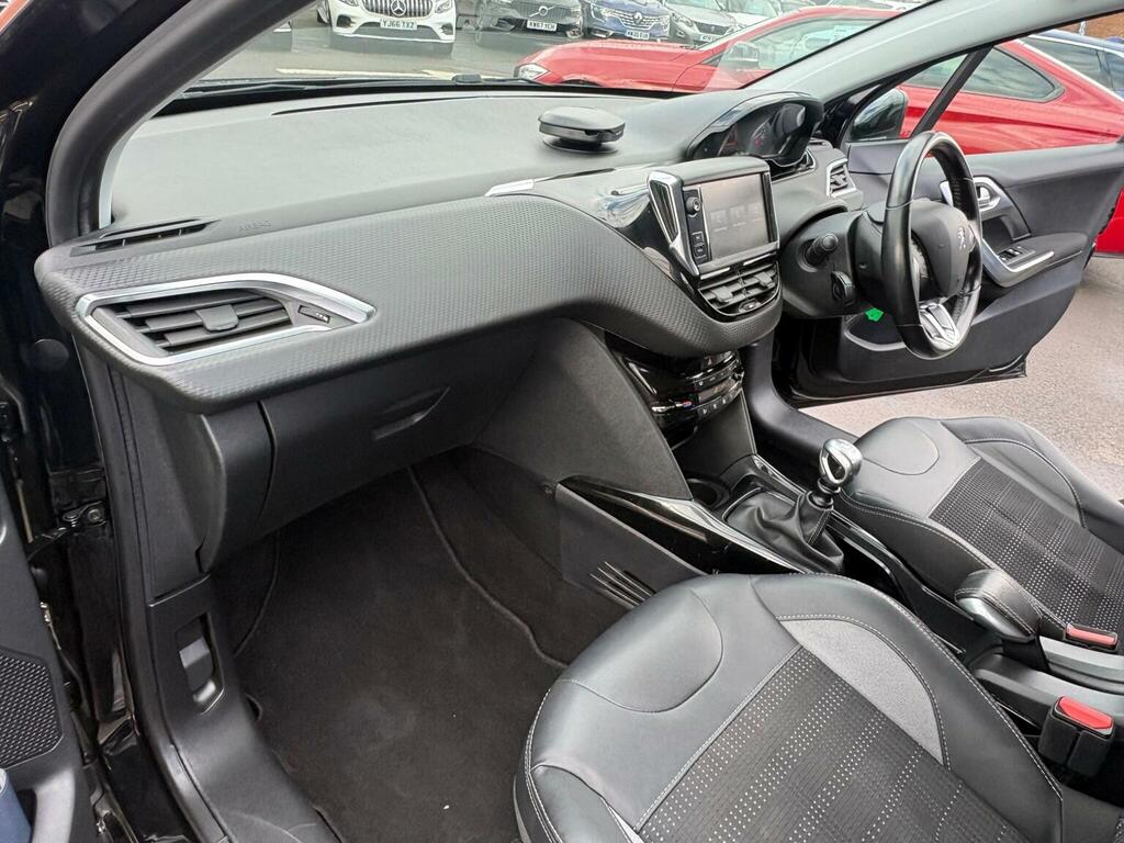 Peugeot 2008 1.6 Bluehdi Allure Euro 6 Ss Black #5