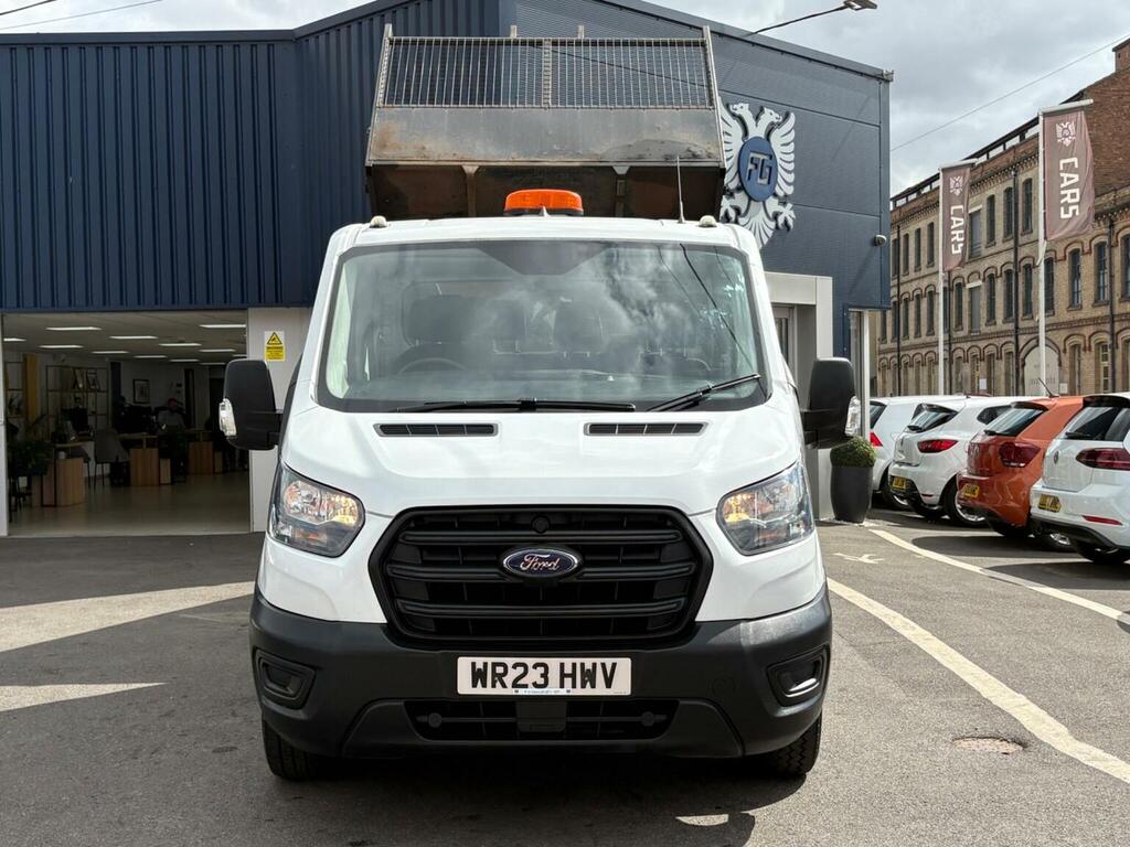 Ford Transit Custom Tipper 2.0 350 Ecoblue Leader Rwd L3 Euro 6 Ss WR23HWV White #3