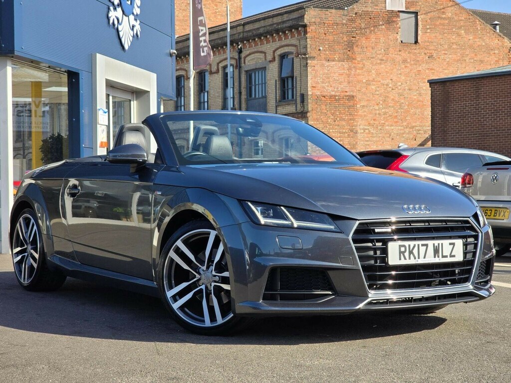 Audi TT Convertible 2.0 Tfsi S Line Roadster S Tronic Quat Grey