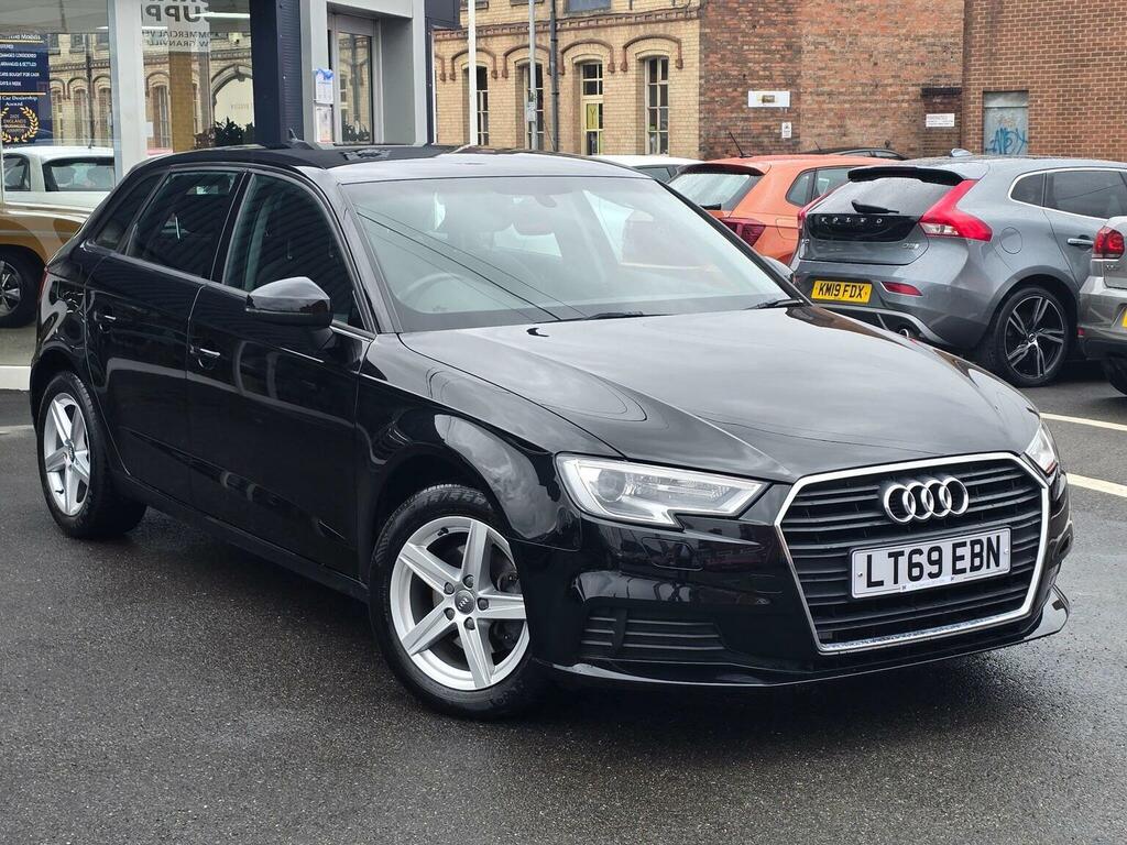 Audi A3 Hatchback 1.6 Tdi 30 Se Technik Sportback Euro 6 LT69EBN Black #5