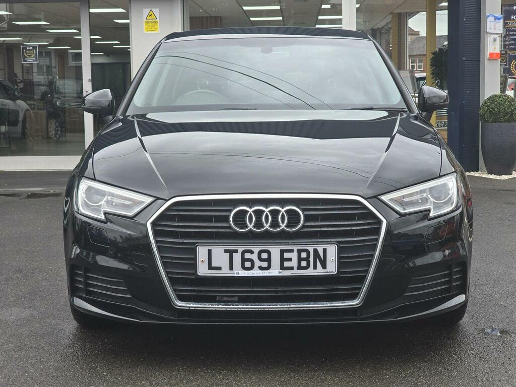 Audi A3 Hatchback 1.6 Tdi 30 Se Technik Sportback Euro 6 LT69EBN Black #6