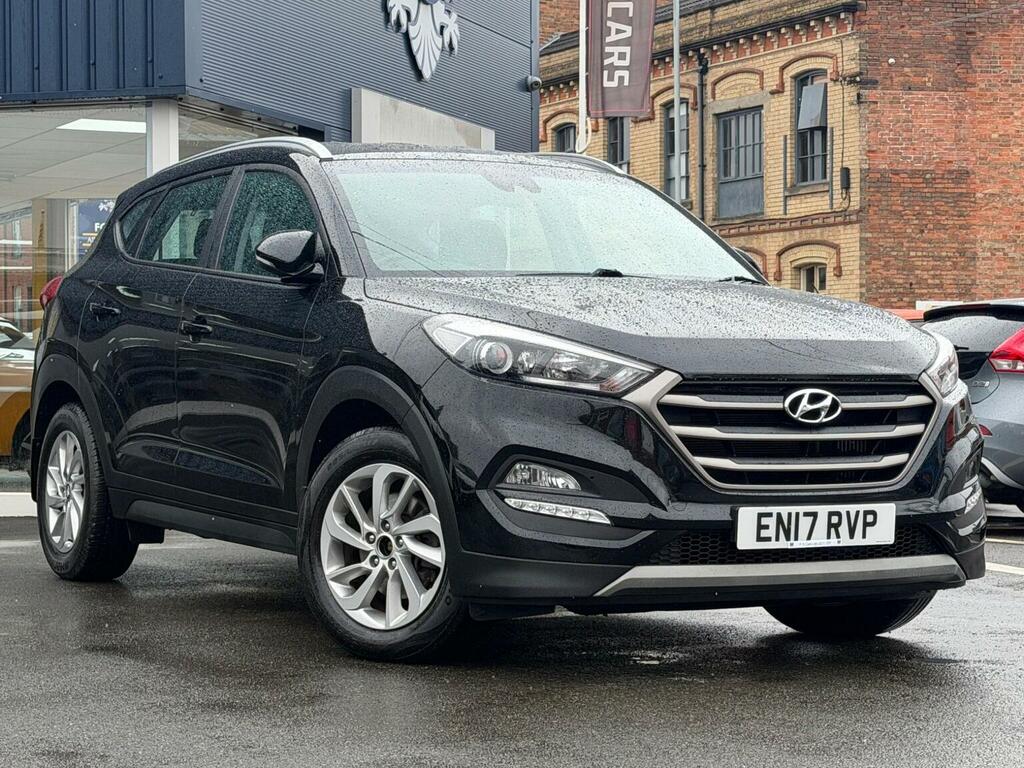 Hyundai Tucson Suv 2.0 Crdi Se Nav 4Wd Euro 6 201717 Black