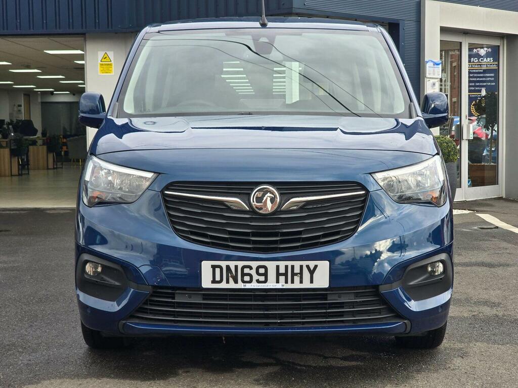 Vauxhall Combo Life 1.5 Turbo D Blueinjection Energy Euro 6 Ss Blue #6