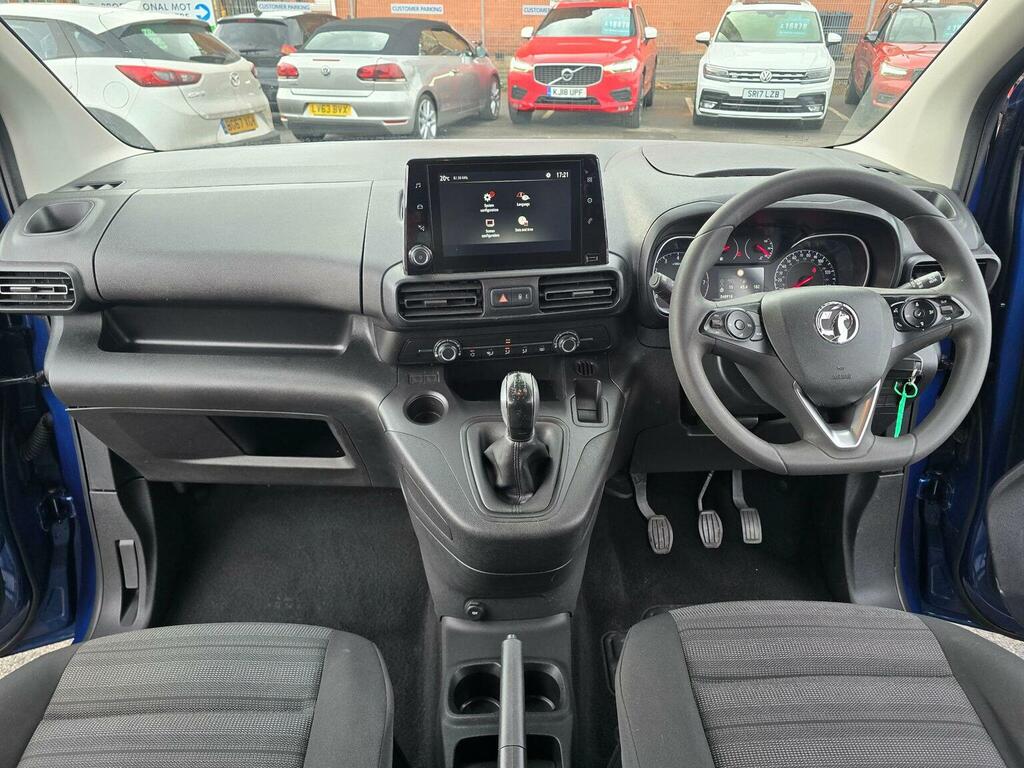Vauxhall Combo Life 1.5 Turbo D Blueinjection Energy Euro 6 Ss Blue #2
