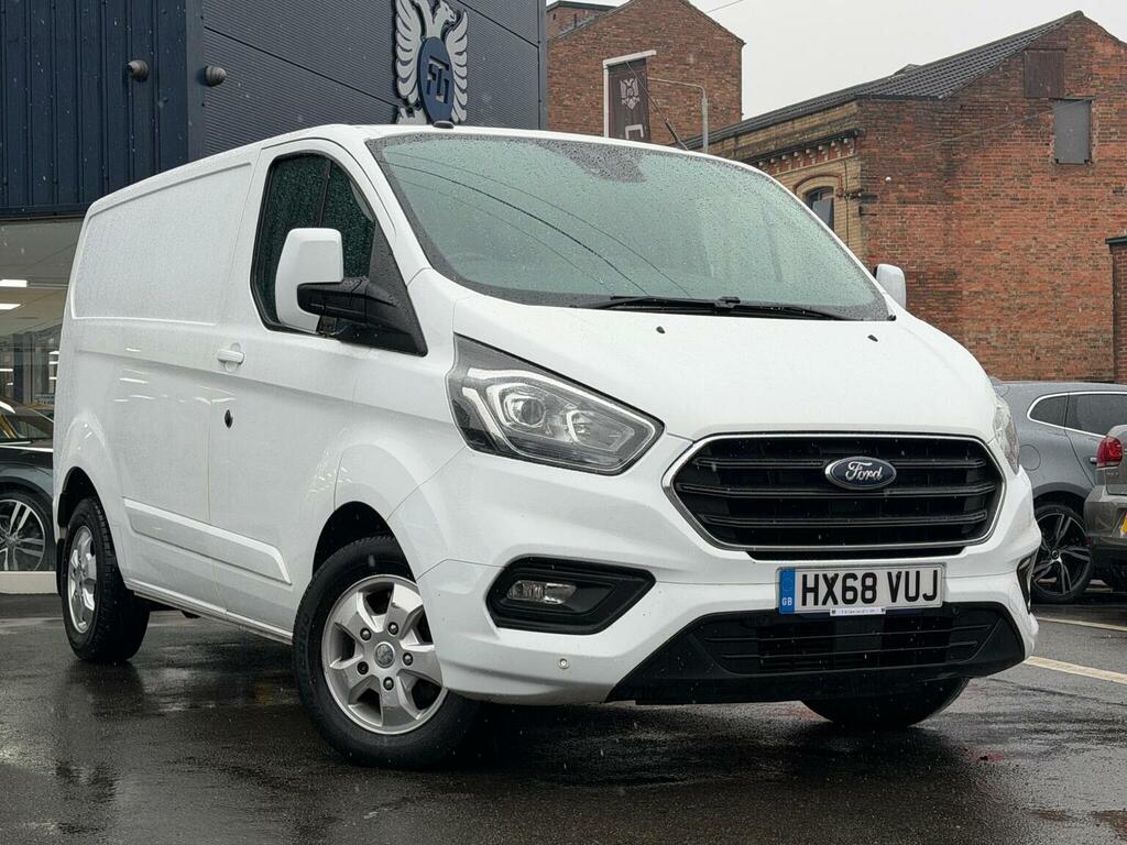 Ford Transit Custom Panel Van 2.0 280 Ecoblue Limited L1 H1 Euro 6 White