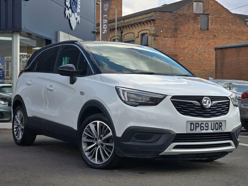 Vauxhall Crossland X Suv 1.2 Turbo Sport Euro 6 Ss 202069 White