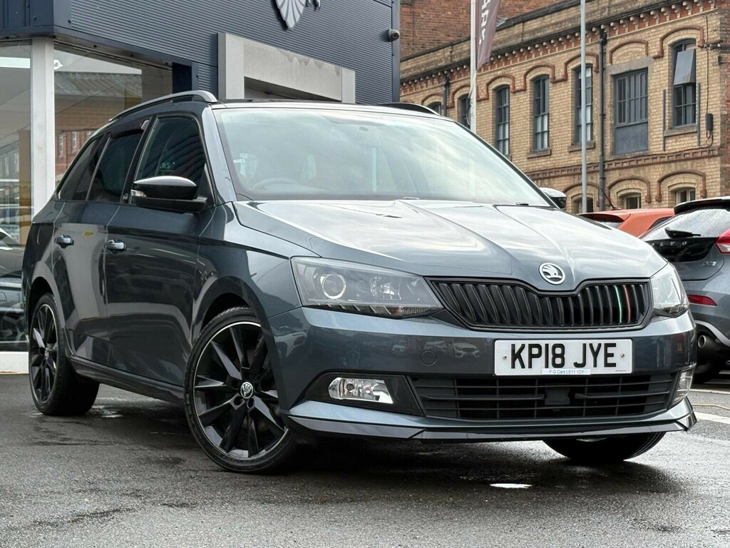 Skoda Fabia Estate 1.0 Tsi Monte Carlo Euro 6 Ss 2018 Grey