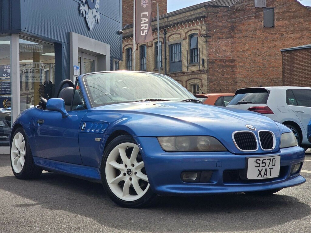 BMW Z3 Convertible 1.9I Sport Roadster 199 Blue
