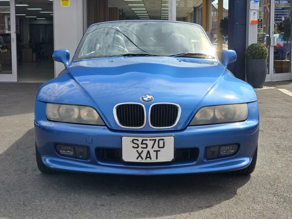 BMW Z3 Convertible 1.9I Sport Roadster 199 Blue #5