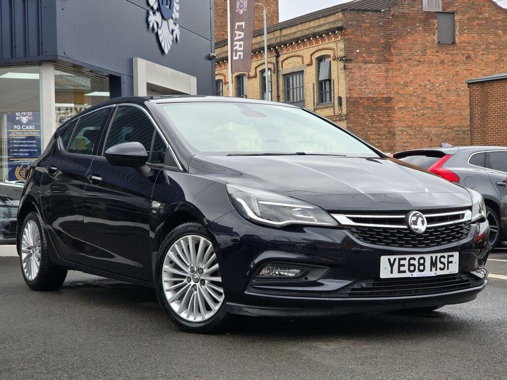 Vauxhall Astra Hatchback 1.4I Turbo Elite Nav Euro 6 201868 Blue
