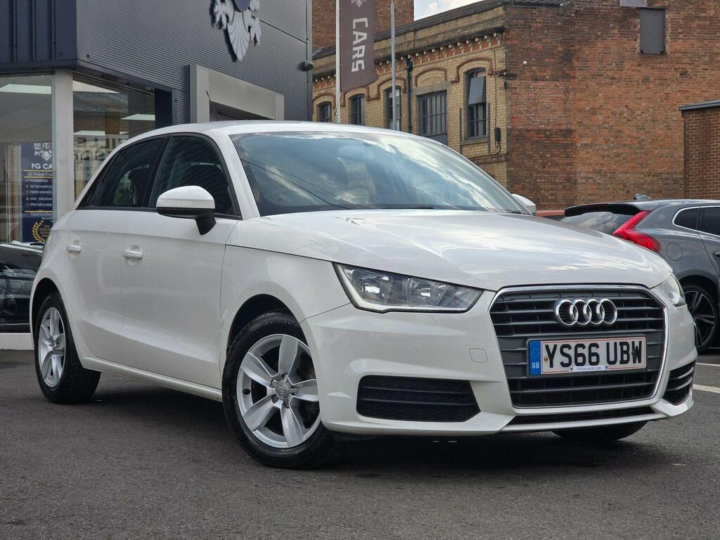 Audi A1 Hatchback 1.0 Tfsi Se Sportback Euro 6 Ss White