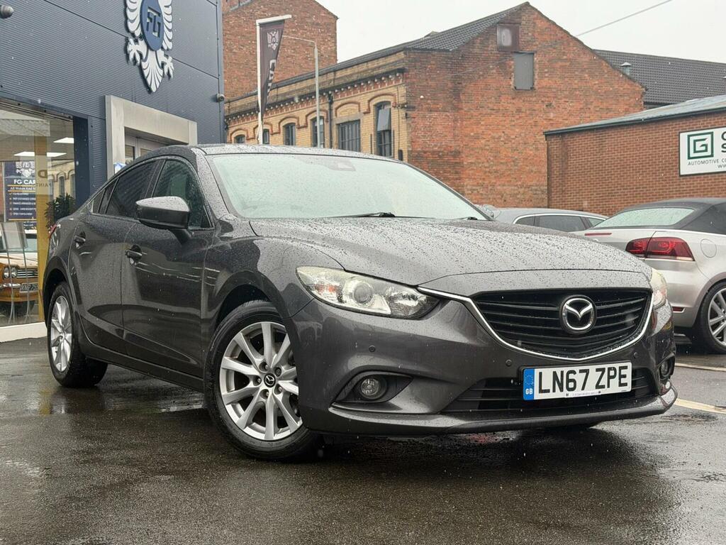 Mazda 6 2.0 Skyactiv-g Se-l Nav Euro 6 Ss Grey