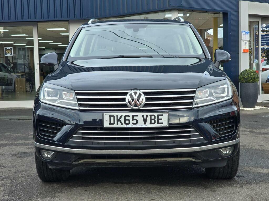 Volkswagen Touareg 3.0 Tdi V6 Bluemotion Tech Se Tiptronic 4Wd Euro 6 Blue #6