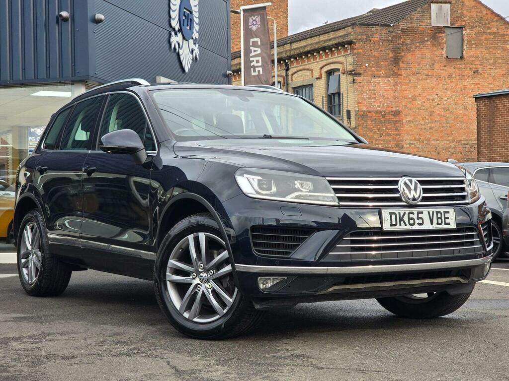 Volkswagen Touareg 3.0 Tdi V6 Bluemotion Tech Se Tiptronic 4Wd Euro 6 Blue