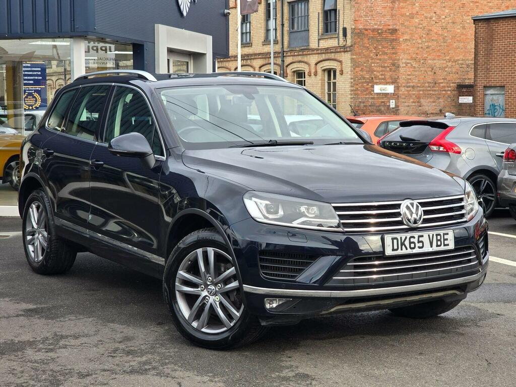 Volkswagen Touareg 3.0 Tdi V6 Bluemotion Tech Se Tiptronic 4Wd Euro 6 Blue #5