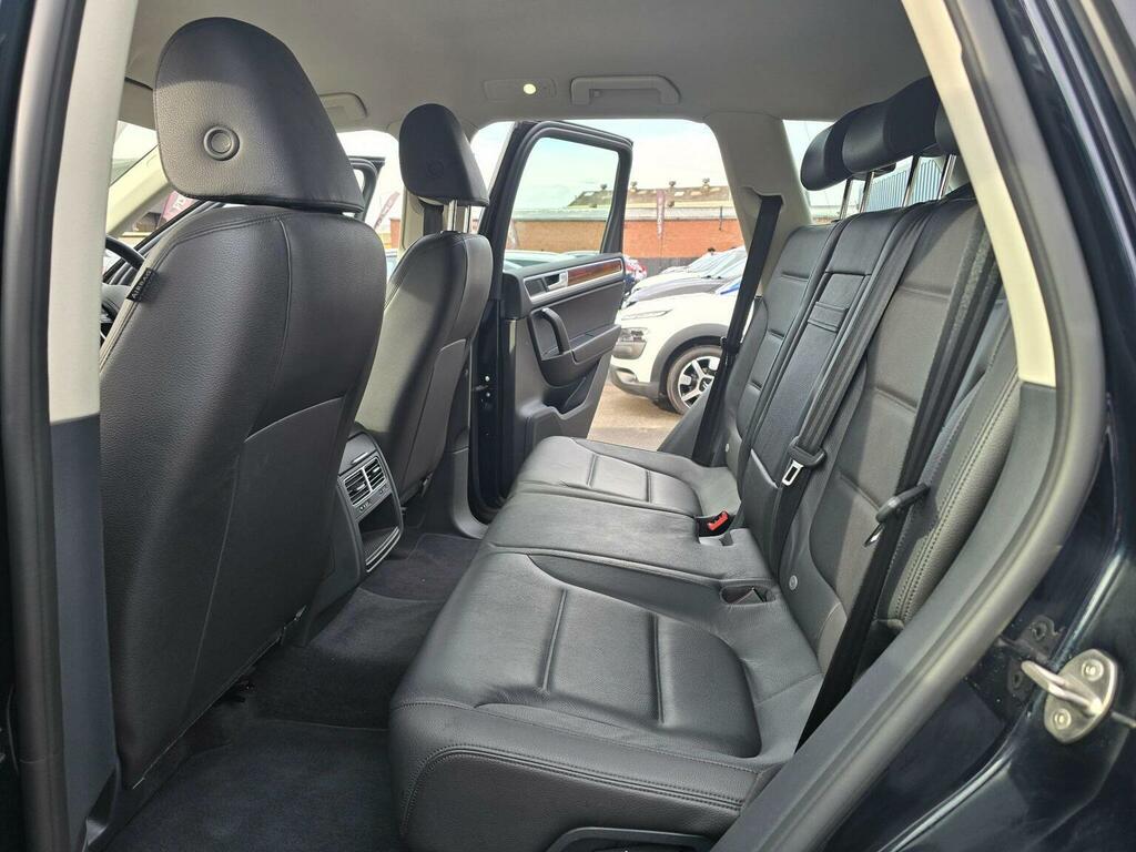 Volkswagen Touareg 3.0 Tdi V6 Bluemotion Tech Se Tiptronic 4Wd Euro 6 Blue #4