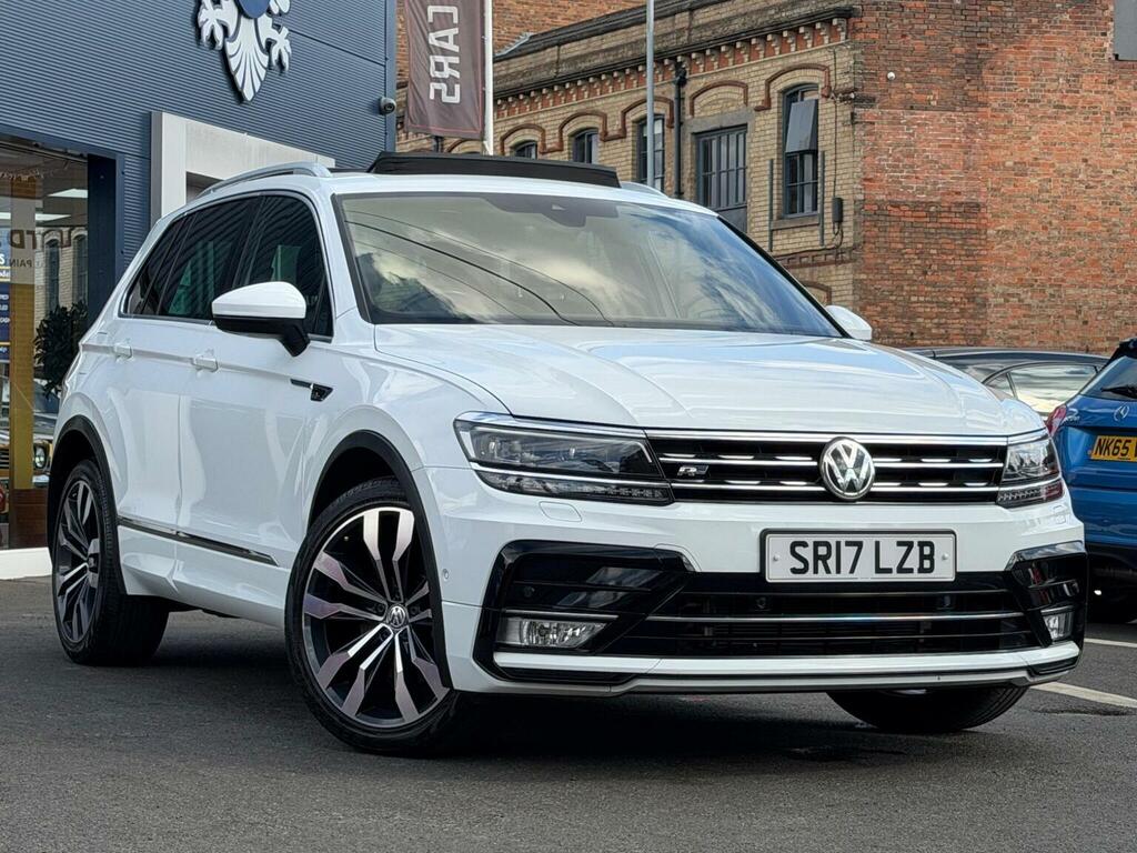 Volkswagen Tiguan Suv 2.0 Tdi Bluemotion Tech R-line Dsg 4Motion Eur White