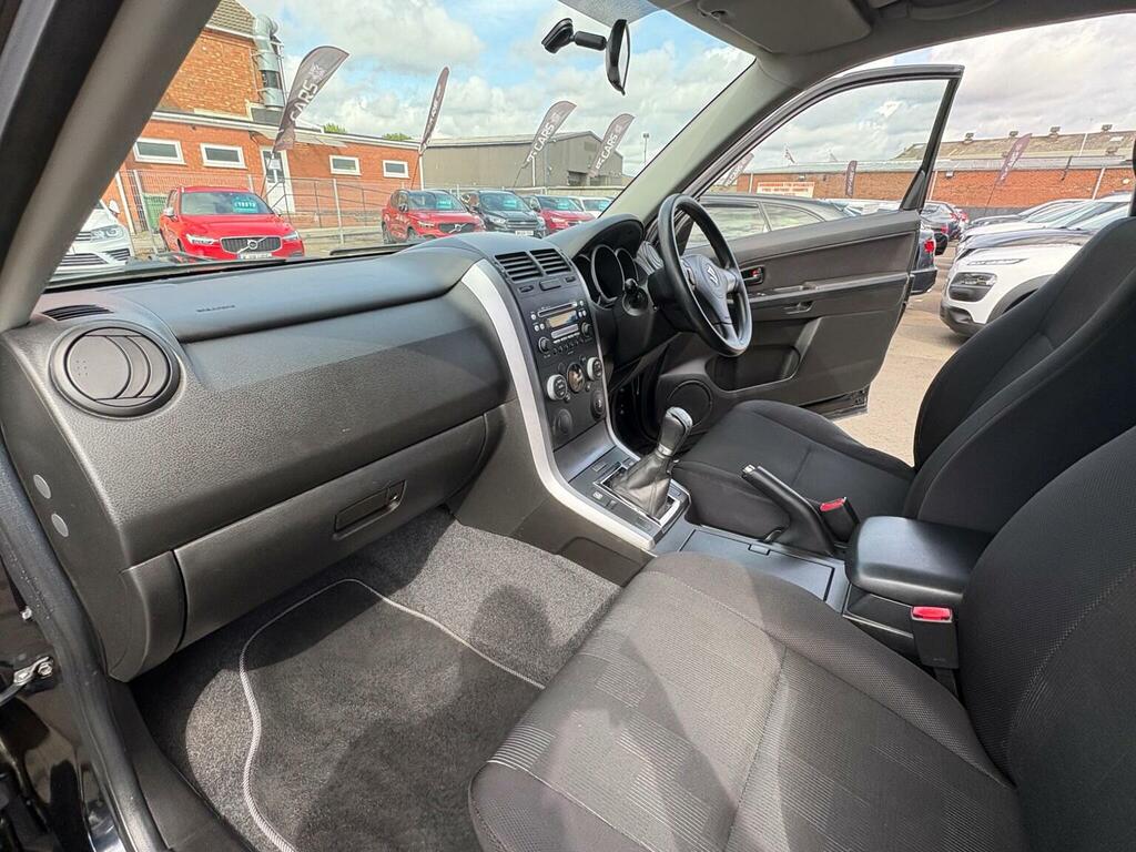 Suzuki Grand Vitara 1.6 Vvt Sz4 4Wd Euro 5 Black #4