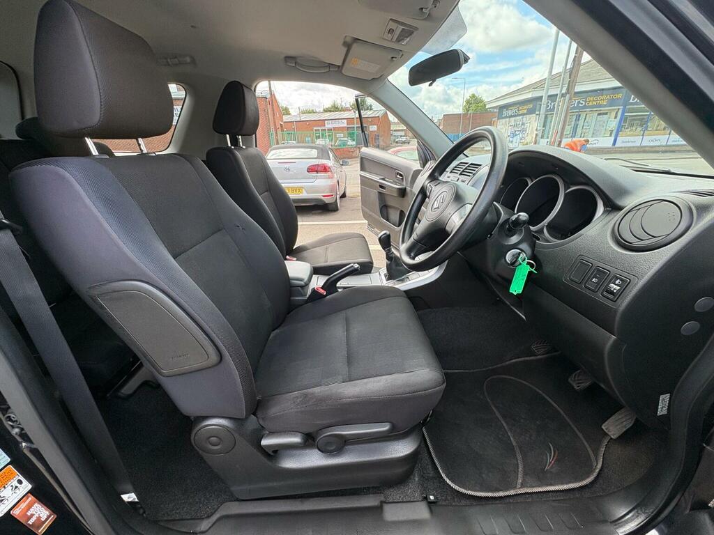 Suzuki Grand Vitara 1.6 Vvt Sz4 4Wd Euro 5 Black #2