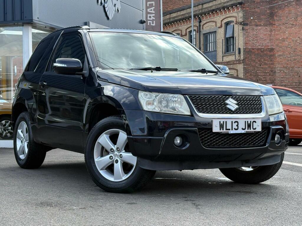 Suzuki Grand Vitara 1.6 Vvt Sz4 4Wd Euro 5 Black