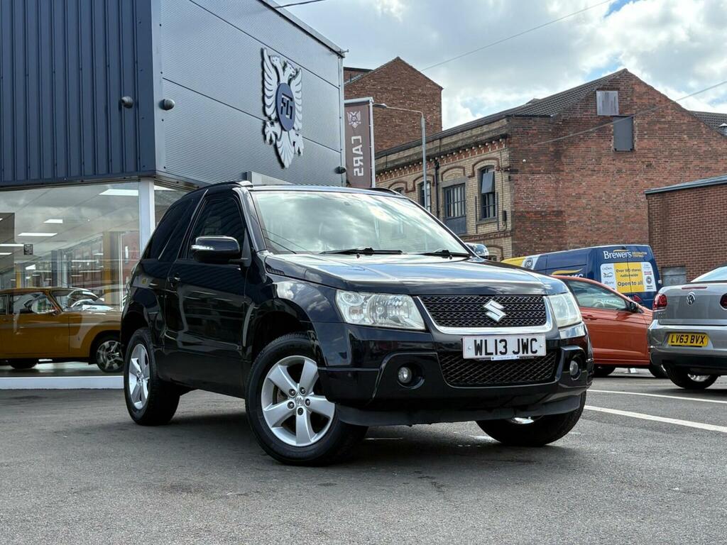Suzuki Grand Vitara 1.6 Vvt Sz4 4Wd Euro 5 Black #5