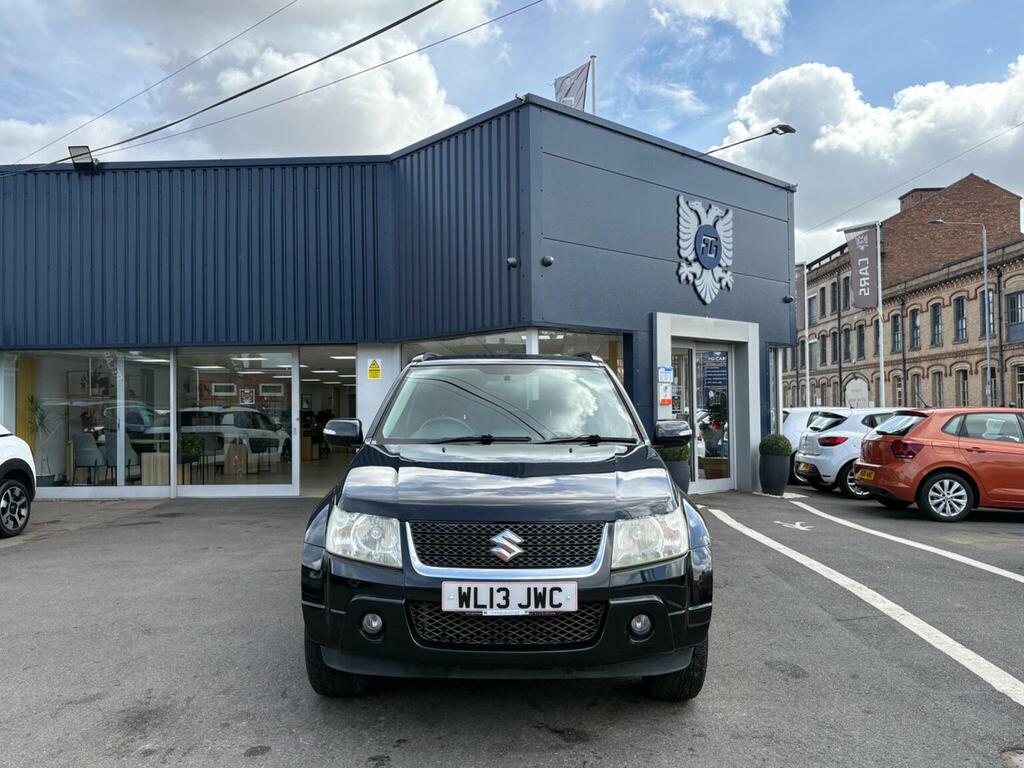 Suzuki Grand Vitara 1.6 Vvt Sz4 4Wd Euro 5 Black #6