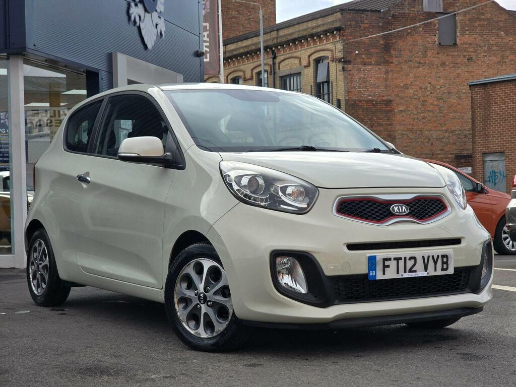 Kia Picanto 1.25 Halo Euro 5 Beige