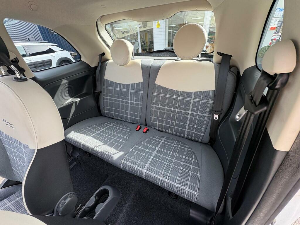 Fiat 500 1.2 Lounge Euro 6 Ss White #3