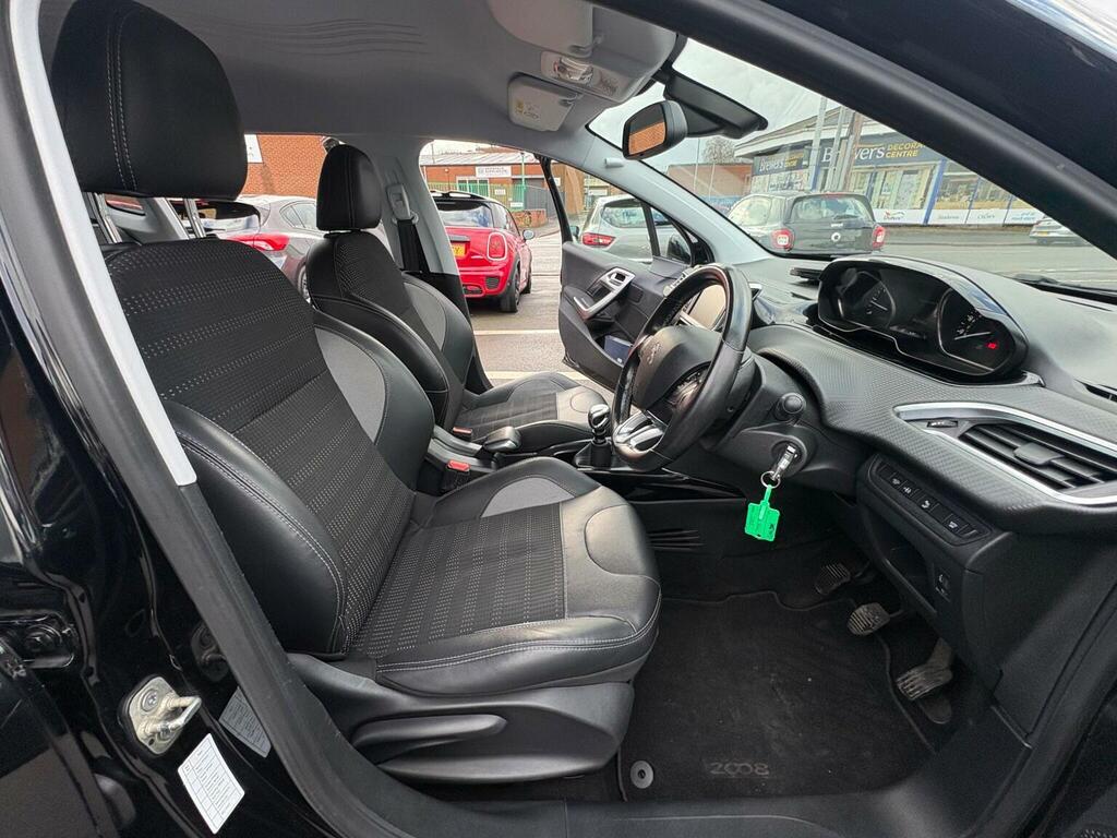 Peugeot 2008 1.6 Bluehdi Allure Euro 6 Ss Black #4