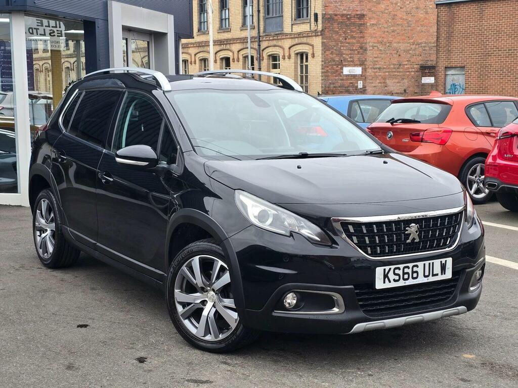 Peugeot 2008 1.6 Bluehdi Allure Euro 6 Ss Black #6