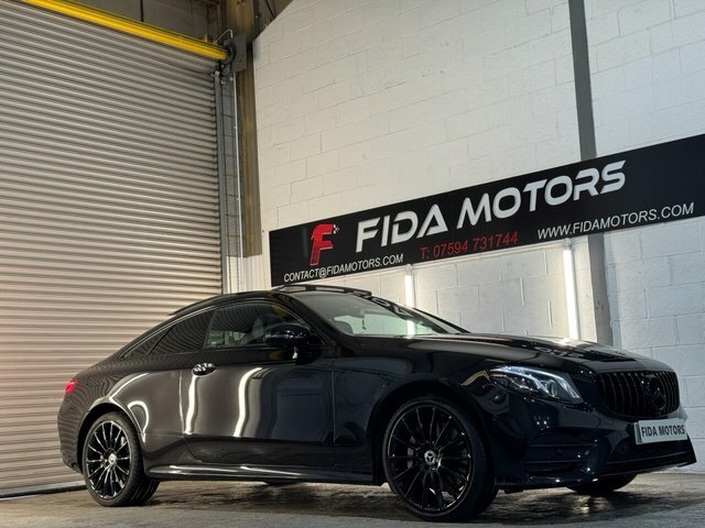 Mercedes-Benz E Class 2020 2.9 E400d Amg Line Premium Plus Coupe D KN20GZP Black #4